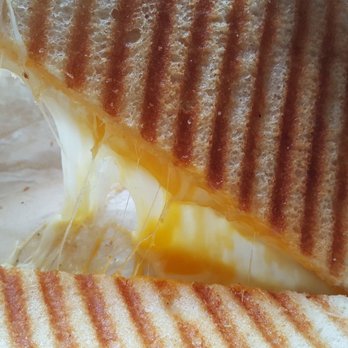 La Copa Cafe - That's three cheeses of melty goodness (1/13/18) - Coffee & Tea Near Me - Seattle, Washington