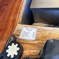 Ferguson Beer Garden - Pup Menu