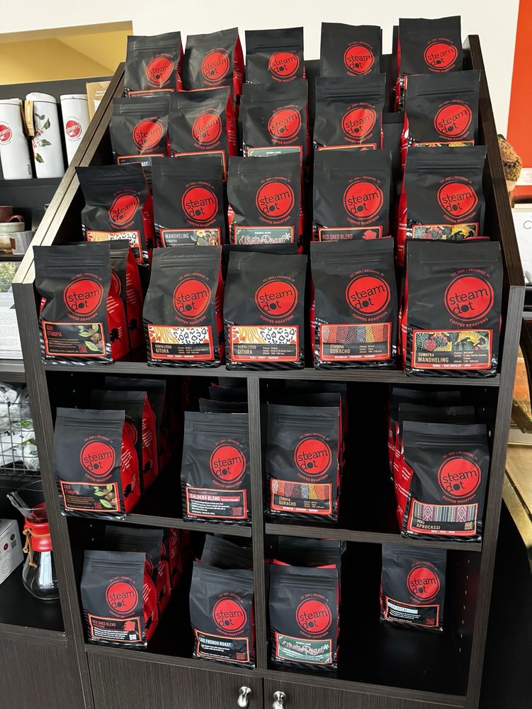 SteamDot Coffee Roasters
