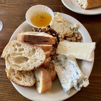 Chez Fonfon - Cheese and Walnut and Honey appetizer - French Near Me - Birmingham, Alabama Chez Fonfon - Cheese and Walnut and Honey appetizer - French Near Me - Birmingham, Alabama