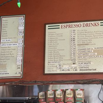 Caffe Trieste - Menu - Cafes Near Me - San Francisco, California