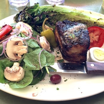 Red House - Pork Belly Salad. - New American Near Me - Renton, Washington