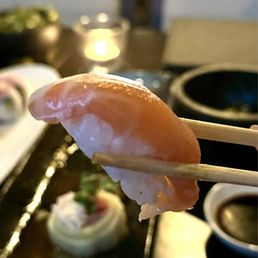 Seared Salmon Belly