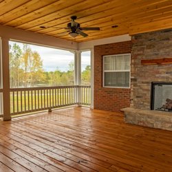 One Man and A Brush - Deck staining Woodstock GA