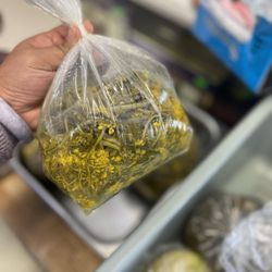 Lee Heng Market - Flower mustard greens ( freeway mustard greens)