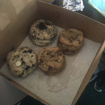 Dads Cookies - Cookies and cream and classic chocolate chip. - Desserts Near Me - Fresno, California Dads Cookies - Cookies and cream and classic chocolate chip. - Desserts Near Me - Fresno, California