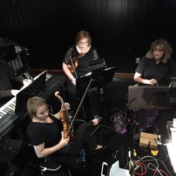 Anderson Center - The orchestra for The Wizard of Oz, on a beautiful August night. 8/6/16.