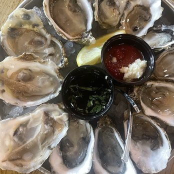 Seasurf Fish Co - Oysters - Seafood Near Me - Del Mar, California