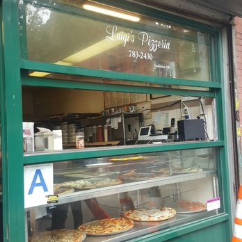 Luigi's Pizzeria - Storefront - Pizza Near Me - Brooklyn, New York Luigi's Pizzeria - Storefront - Pizza Near Me - Brooklyn, New York