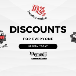 Remedii - Battle Creek - Remedii Battle Creek - Senior discount, military discount, frontline workers discount, student discount, and more!
