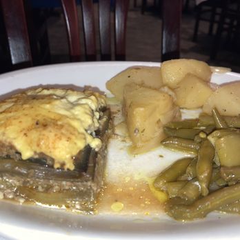 Kostas Greek Cafe - Mousaka - Greek Near Me - Plano, Texas Kostas Greek Cafe - Mousaka - Greek Near Me - Plano, Texas
