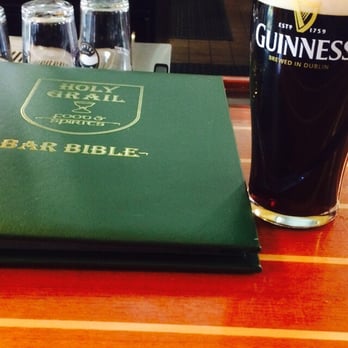 Holy Grail - Perfectly poured Guinness - Irish Pub Near Me - Epping, New Hampshire