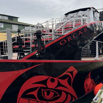 Salish Sea Tours - Orca II - Boat Tours Near Me - Seattle, Washington Salish Sea Tours - Orca II - Boat Tours Near Me - Seattle, Washington