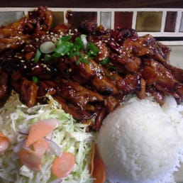 Spicy Chicken Teriyaki Spicy Chicken Teriyaki