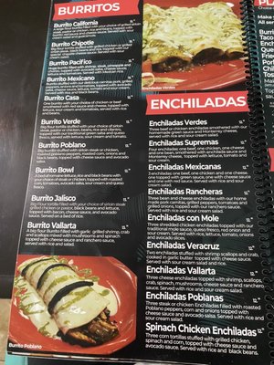 Menu photo 3 Pacifico Mexican Bar & Grill Viroqua, WI Menu photo 3 Pacifico Mexican Bar & Grill Viroqua, WI