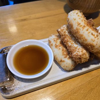 Deng Ji Restaurant - Dessert - brown rice sugar rice cakes. - Chinese Near Me - Flushing, New York Deng Ji Restaurant - Dessert - brown rice sugar rice cakes. - Chinese Near Me - Flushing, New York
