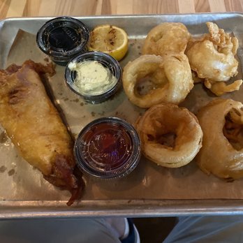 Karbach Brewing - $18 fish and chips - Venues & Event Spaces Near Me - Houston, Texas