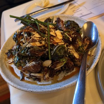 Francks - Crispy Brussels Sprouts - New American Near Me - Holladay, Utah Francks - Crispy Brussels Sprouts - New American Near Me - Holladay, Utah