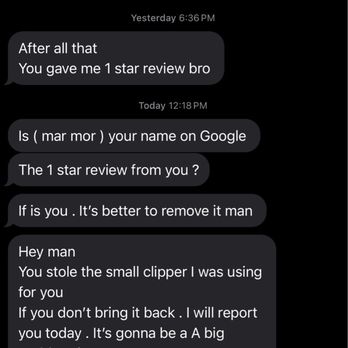 Signature Cuts - Feedback to the barber - Barbers Near Me - Downers Grove, Illinois Signature Cuts - Feedback to the barber - Barbers Near Me - Downers Grove, Illinois