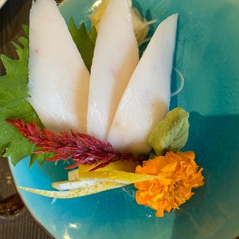 Kiseki - One Escolar Sashimi - Izakaya Near Me - Livermore, California Kiseki - One Escolar Sashimi - Izakaya Near Me - Livermore, California