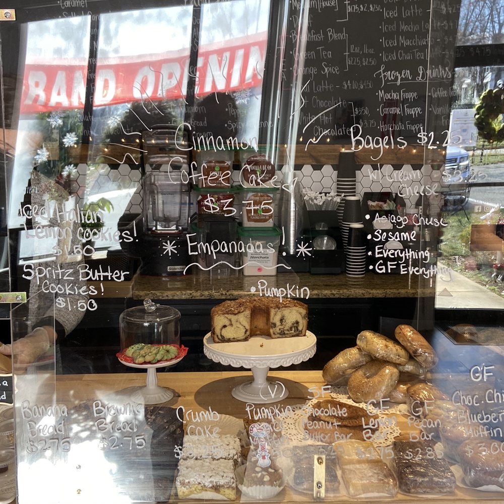 Be Kind Coffee - Tried to get a pic of the food offerings. - Coffee & Tea Near Me - Clemmons, North Carolina Be Kind Coffee - Tried to get a pic of the food offerings. - Coffee & Tea Near Me - Clemmons, North Carolina