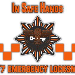 I.S.H. Locksmith - In Safe Hand Logo