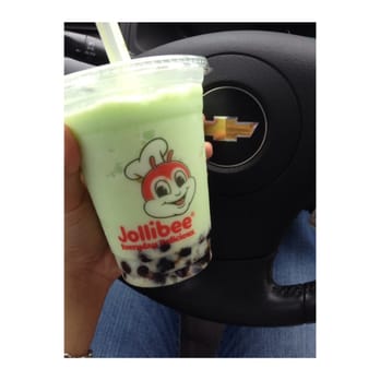 Jollibee - Delicious pandan coconut boba. - Fast Food Near Me - Houston, Texas Jollibee - Delicious pandan coconut boba. - Fast Food Near Me - Houston, Texas