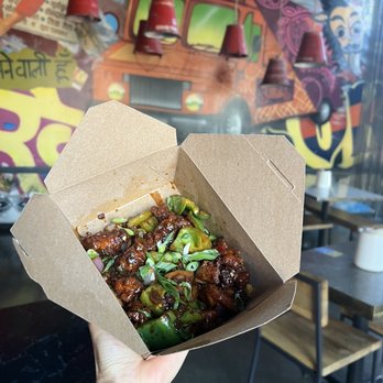 Curry Up Now Indian Restaurant and Catering - Chili Chicken IG @AmyNsEats - Indian Near Me - San Jose, California Curry Up Now Indian Restaurant and Catering - Chili Chicken IG @AmyNsEats - Indian Near Me - San Jose, California