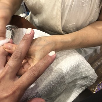 Naillywood - The lady trying to put stop the wound from Bleeding! - Nail Salons Near Me - Porter Ranch, California Naillywood - The lady trying to put stop the wound from Bleeding! - Nail Salons Near Me - Porter Ranch, California