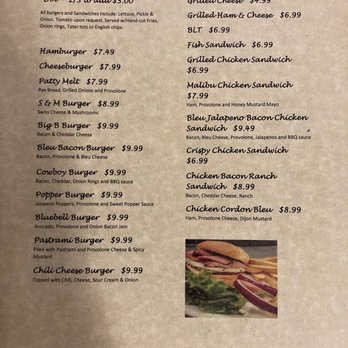 The Bluebell Store & Grill - the menu - American Near Me - Altamont, Utah The Bluebell Store & Grill - the menu - American Near Me - Altamont, Utah