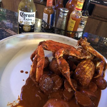Sunset Crab Shack - 1/2 pound sausage & crab legs - Seafood Near Me - Dallas, Texas Sunset Crab Shack - 1/2 pound sausage & crab legs - Seafood Near Me - Dallas, Texas
