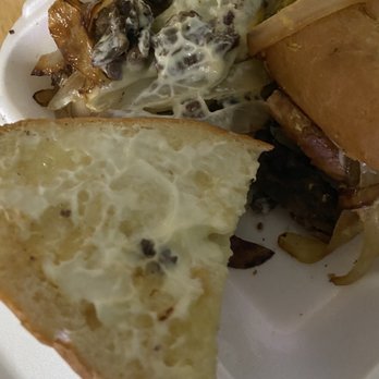 Tom's #1 - Supposed to be A Philly cheesesteak with no Mayo and the steak was dry as A desert - Burgers Near Me - Ontario, California