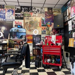 Vinyl Rock Barber Shop - Where the art happens