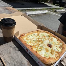 White Pizza