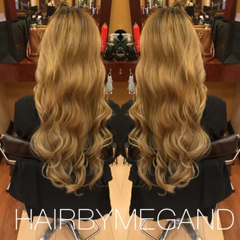 Bubbles - Black to blonde (second session) balayage by Megan! - Hair Salons Near Me - McLean, Virginia