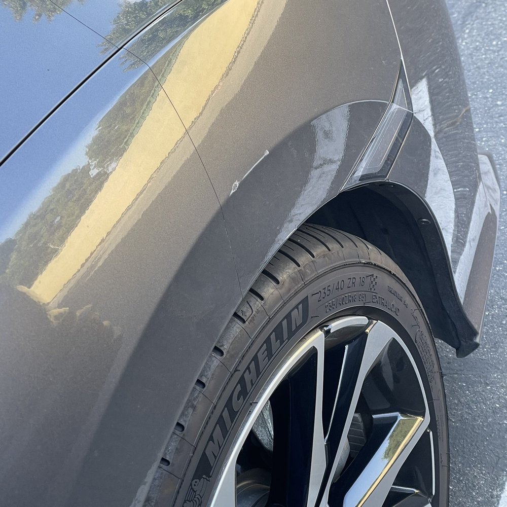 Dents 911 - After Pdr (dont mind the scratch on the ppf, paint isnt affected) - Mobile Dent Repair Near Me Dents 911 - After Pdr (dont mind the scratch on the ppf, paint isnt affected) - Mobile Dent Repair Near Me