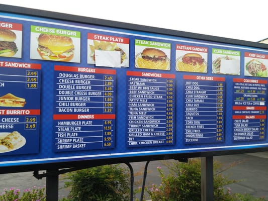 Menu photo 6 Douglas Whittier, CA