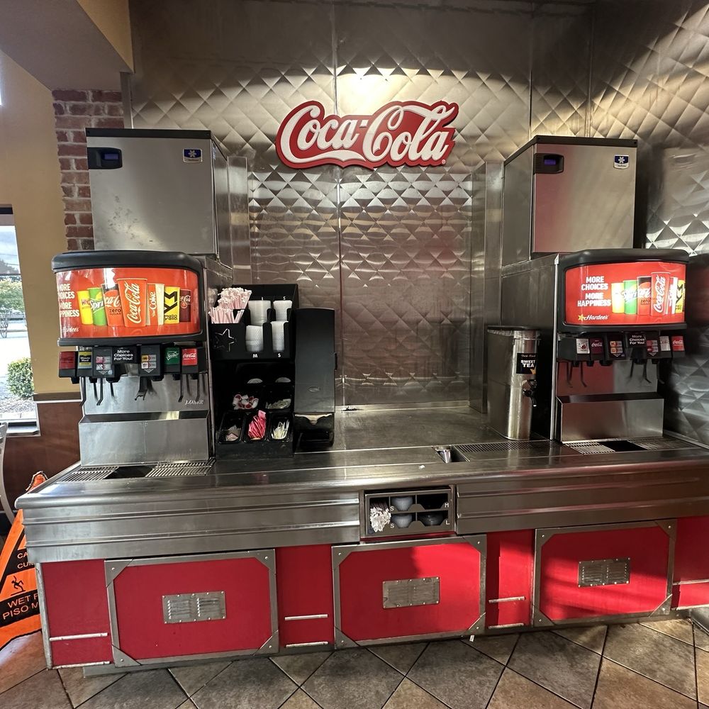 Hardee's - Soft Drink station - Fast Food Near Me - Fayetteville, Georgia Hardee's - Soft Drink station - Fast Food Near Me - Fayetteville, Georgia