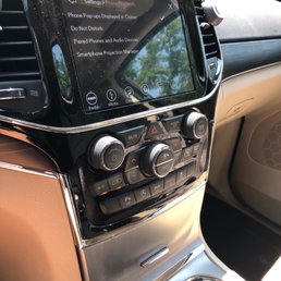 You would think they would at least dust the dash You would think they would at least dust the dash