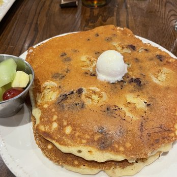 First Watch - Chocolate Chip Banana Pancakes - Waffles Near Me - Falls Church, Virginia