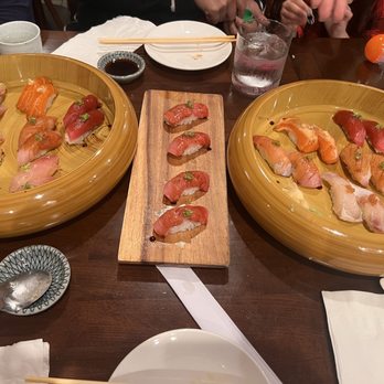 Sushi nunu - Toro and chef's 12 piece chef's choice - Sushi Bars Near Me - Frisco, Texas