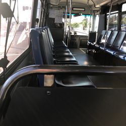 Alhambra Community Transit - Nice and clean buses even during peak hours!
