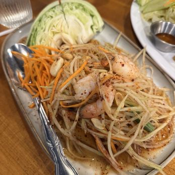 Boonsee Thai Kitchen - Norco - Papaya Salad - Thai Near Me - Norco, California Boonsee Thai Kitchen - Norco - Papaya Salad - Thai Near Me - Norco, California