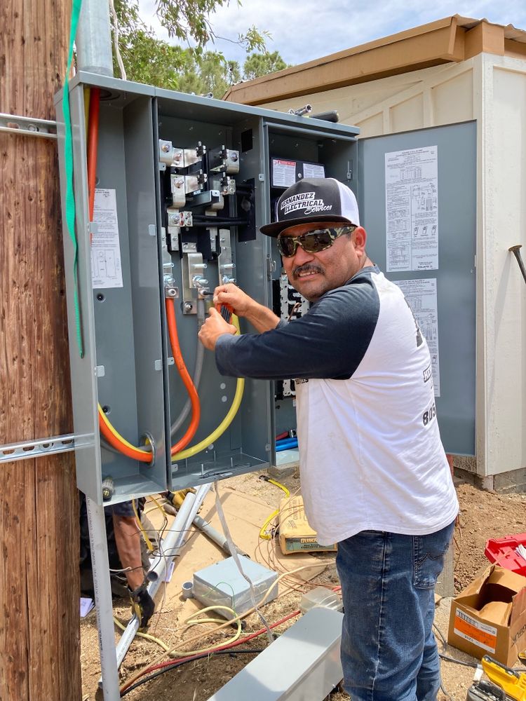 Slide of Hernandez Electrical Services