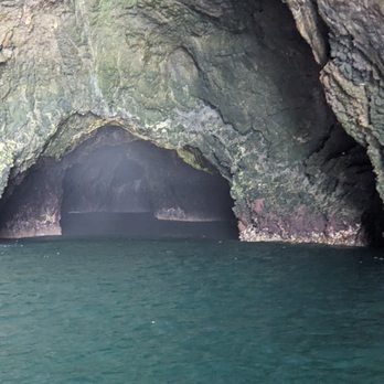 Island Packers Cruises - Entering Painted Cave - Boating Near Me - Oxnard, California