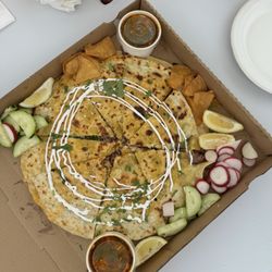 Tacos El Del Gorrito - Birria pizza