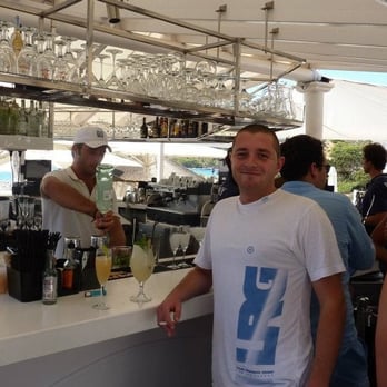 Blue Marlin - Lovely Al doing the same! - Lounges Near Me - Ibiza, PM