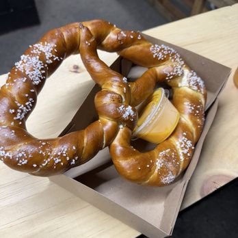 Oktoberfest at Fairplex - Pretzel with Cheese - Festivals Near Me - Pomona, California Oktoberfest at Fairplex - Pretzel with Cheese - Festivals Near Me - Pomona, California