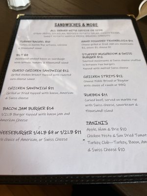 Menu photo 2 Cafe Grace Princeton, IL