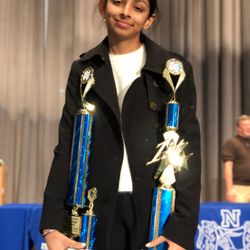 S.M.A.R.T. Tutoring Services - My student won the Bob Ferrone Sweepstakes Award for best science fair project across the district, beating out 400 other projects.